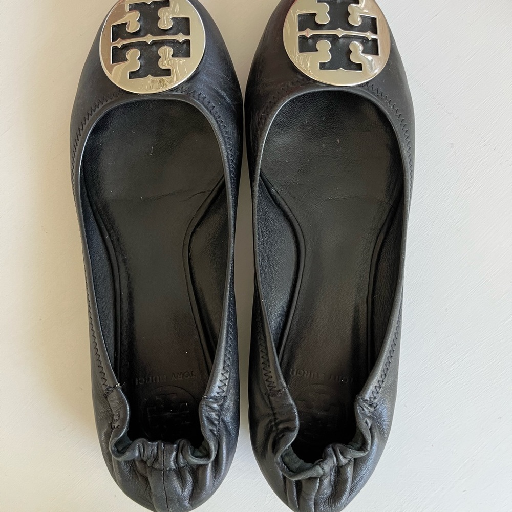 Tory Burch Classic Reva Ballet flats size 9